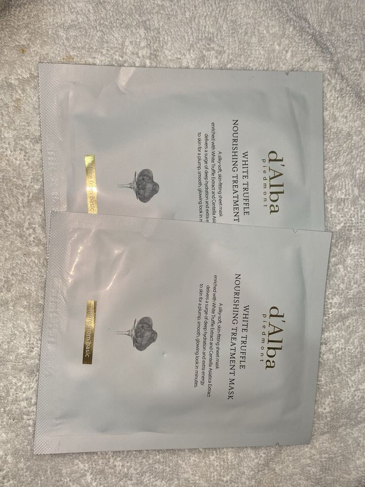 d&#39;Alba White Truffle Mask- Pack Of 2