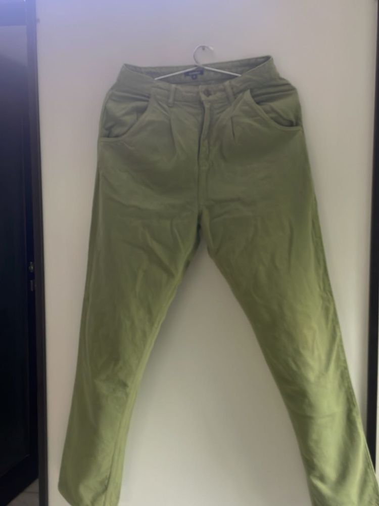 Green Pants