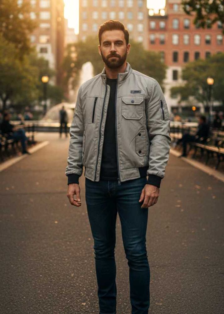 A very classy Jacket for  Man ✨