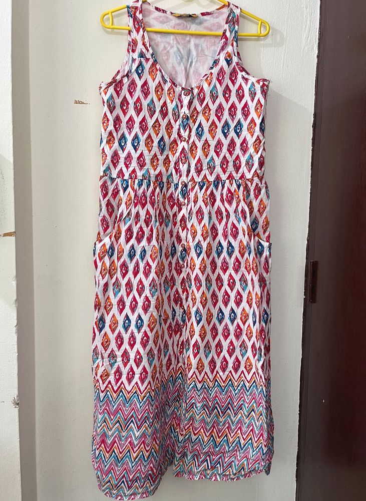 A- Line Kurta
