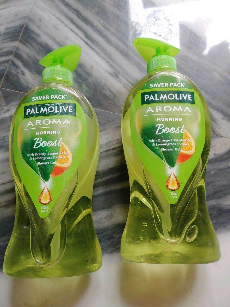 NEW Palmolive Aroma Morning Boost Shower Gel (2)