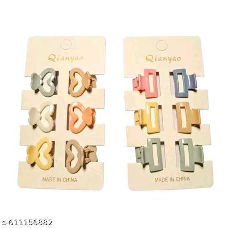 Hair Clip Set