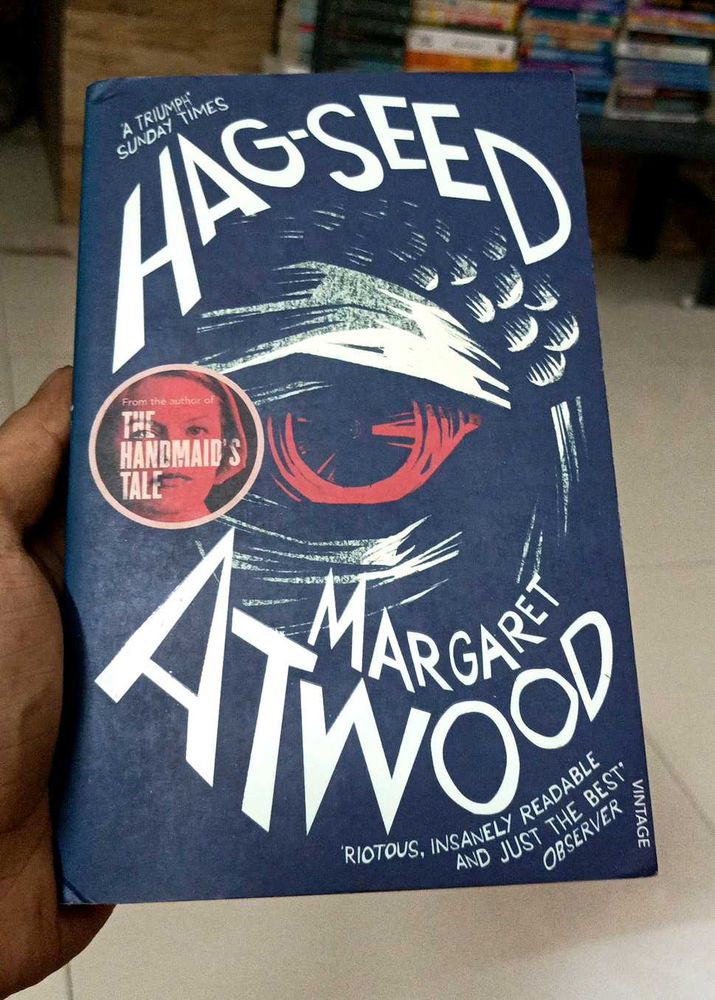 Hag-Seed by Margaret Atwood