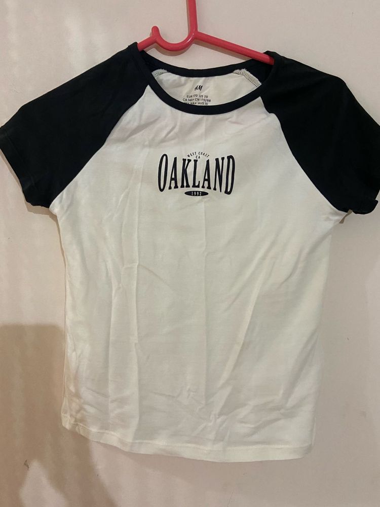H&amp;M fitted top