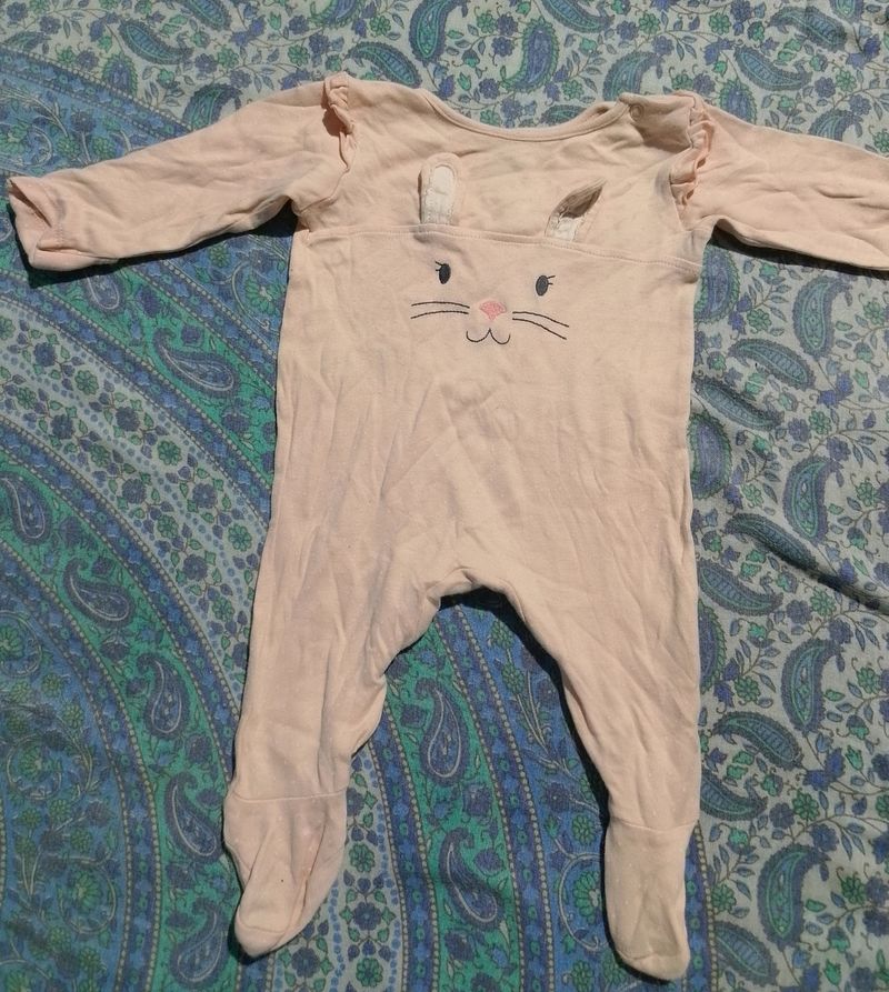 Baby Girl Romper