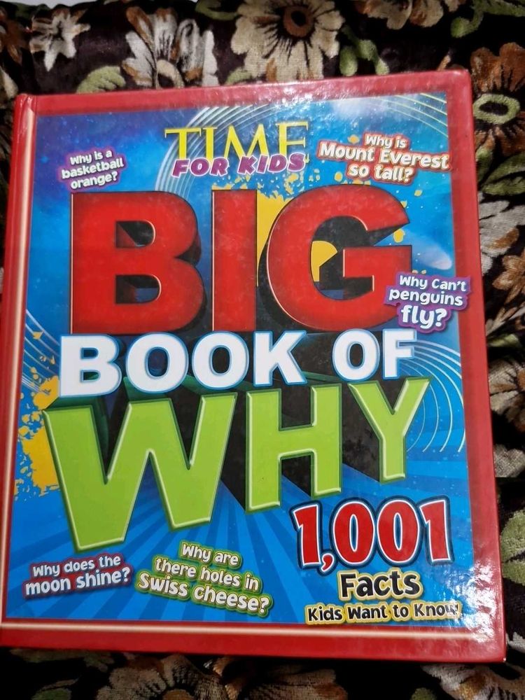 Big Book Of Why 1001 Facts