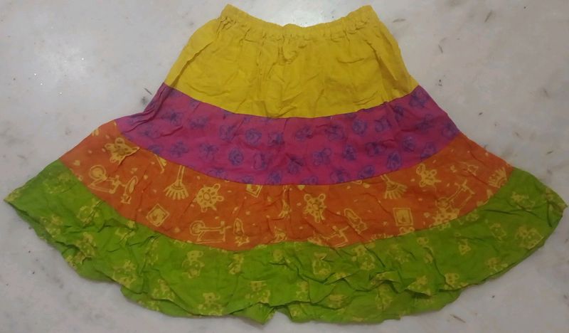 Multicolour Skirt