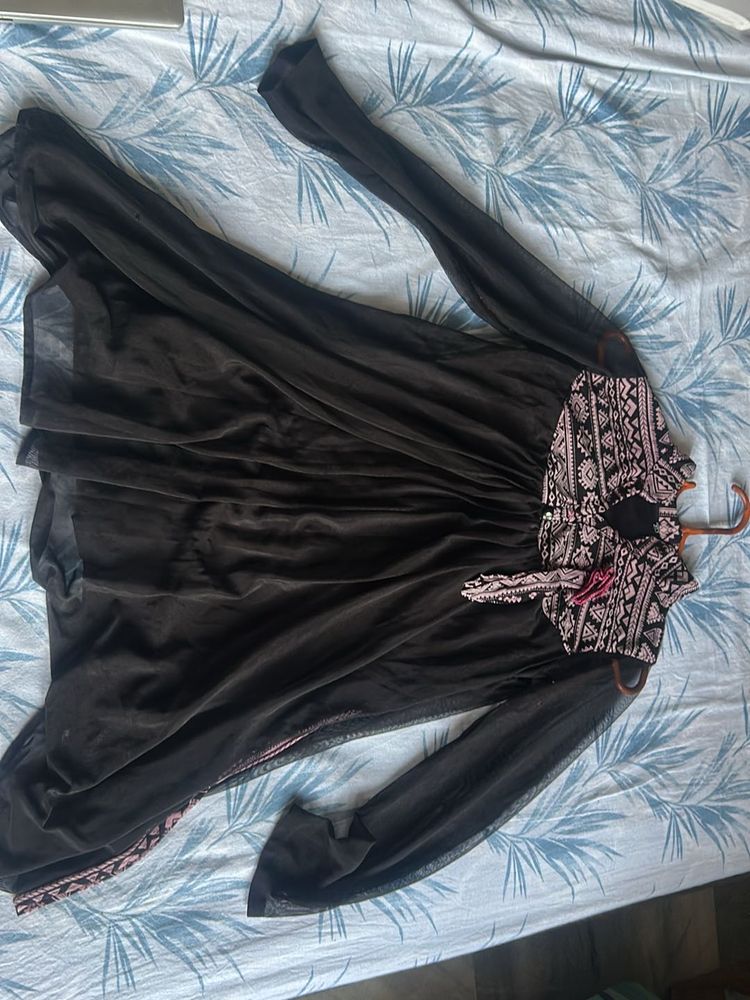 Black Tunic Top