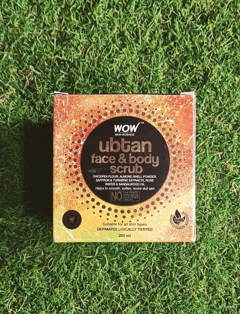 Wow Ubtan Face &amp; Body Scrub