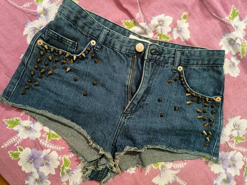 High-quality Denim Hotpant