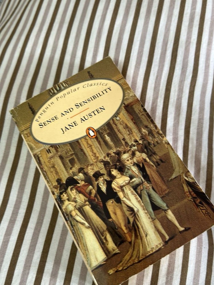 Sense and Sensibility by Jane Austen