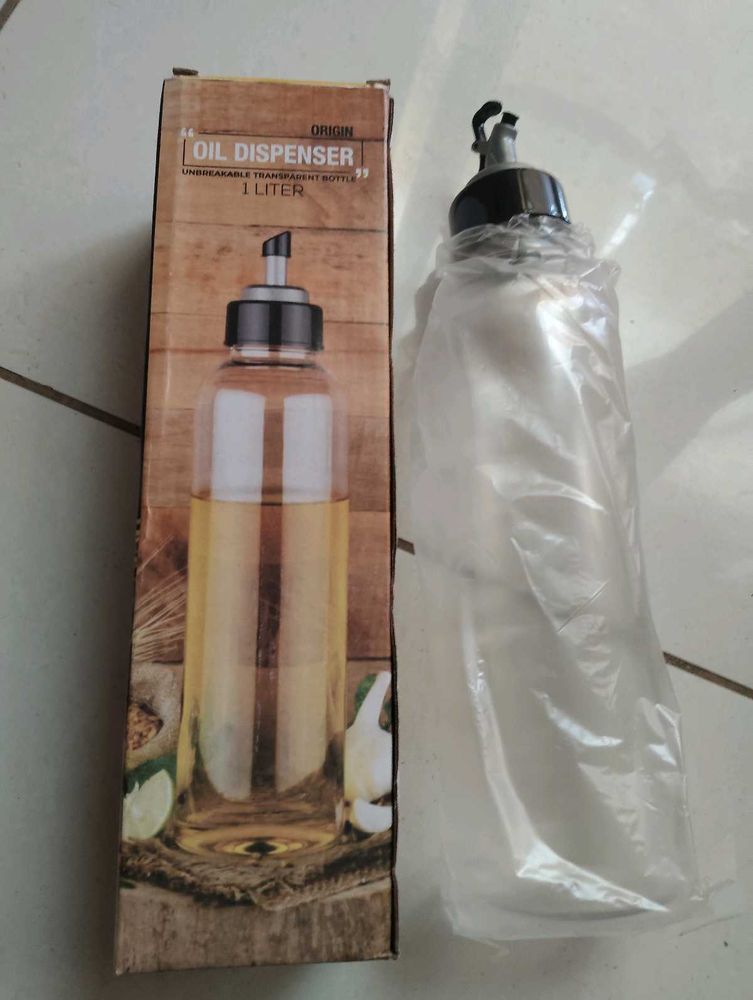 New Oil Dispenser - 1 Liter