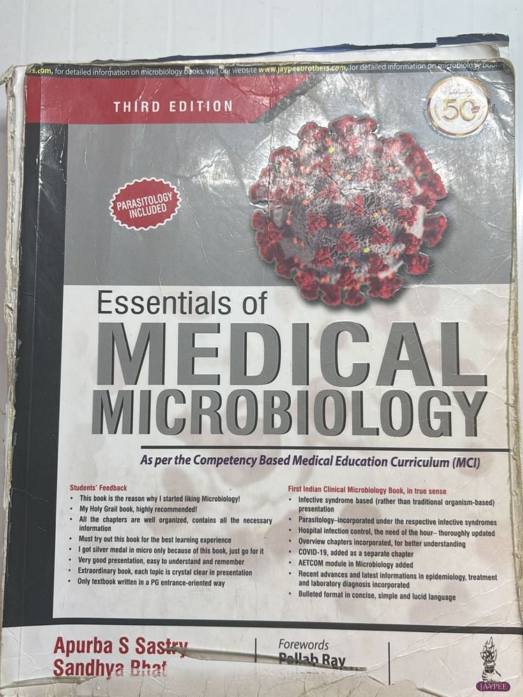 Microbiology Shastry Textbook