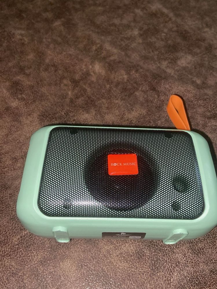 Rock Music Portable Speaker