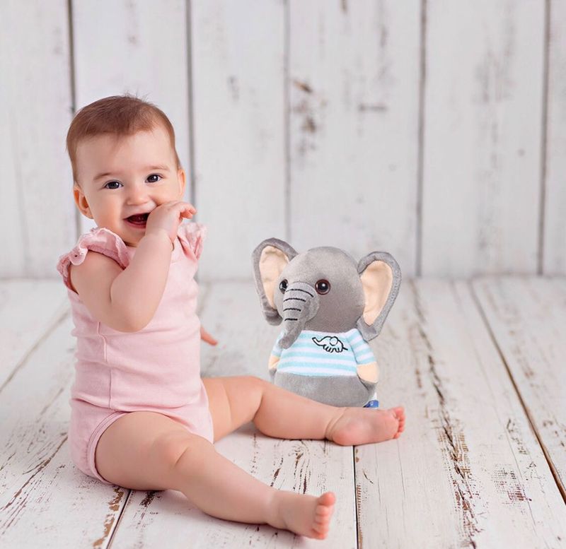 Elephant Plush Toy