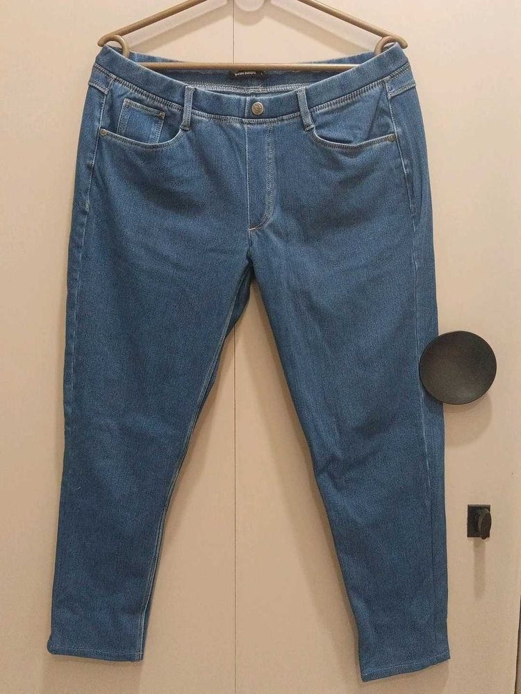 Stylish Blue Denim Jeans Women