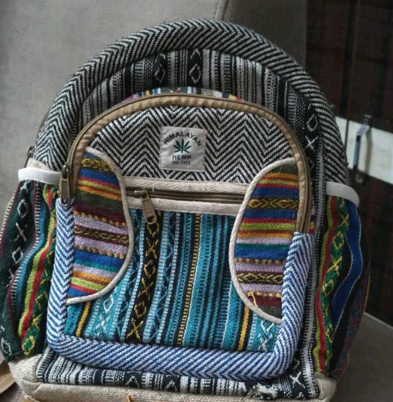 Himalayan Hemp backpack🎒