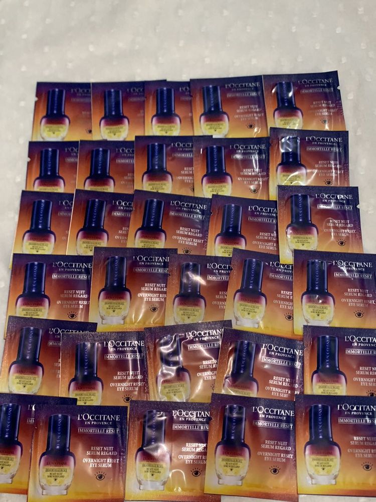 L&#39;Occitane Eye Serum Samples Pack Of 30
