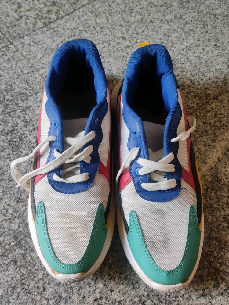 Colorful Sneakers