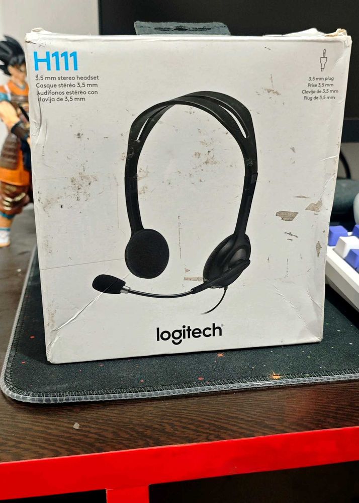 Logitech H111 Headset (1 Year Brand Warranty)