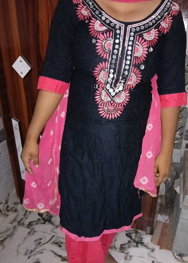 Patiyala Suit With Duppata 💕