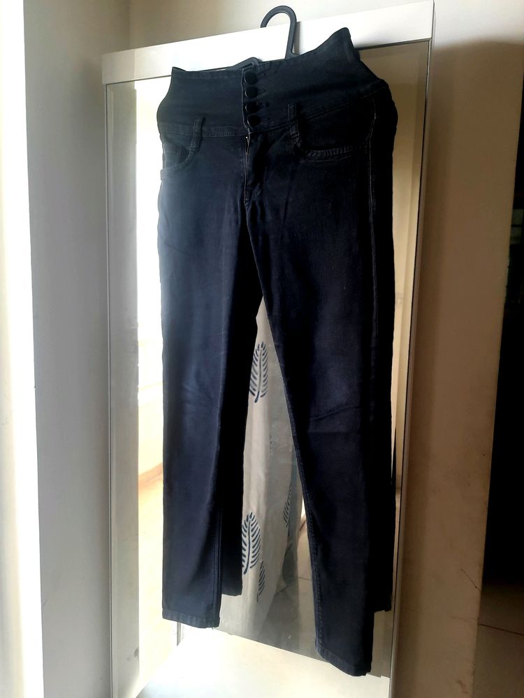 Zara Black Jeans