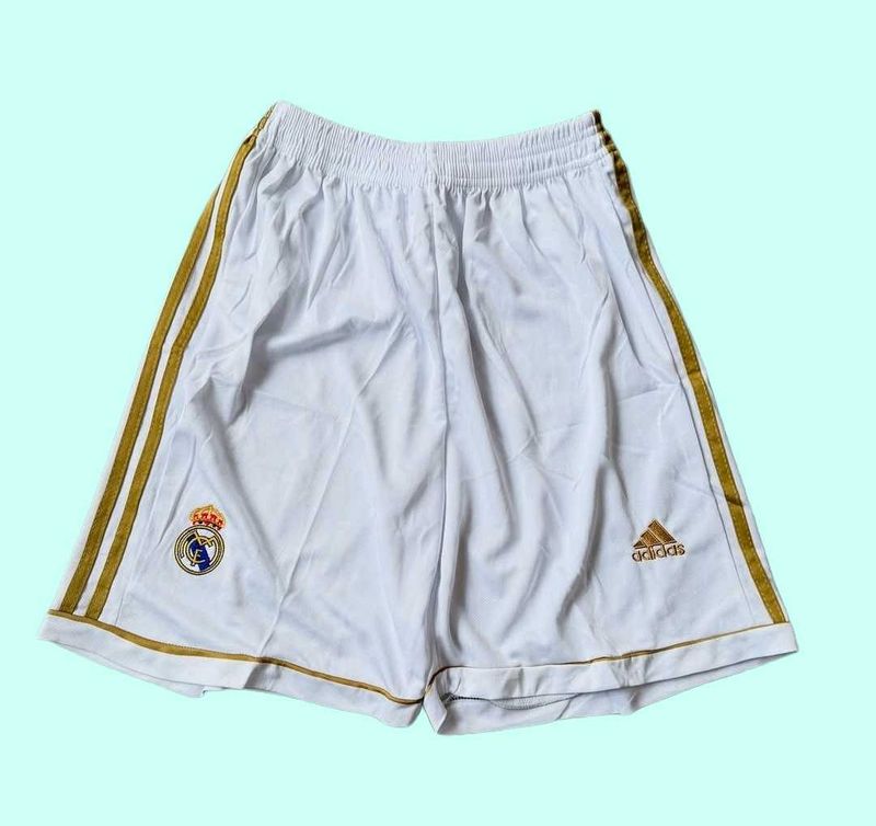 Real Madrid Embroidery Shorts