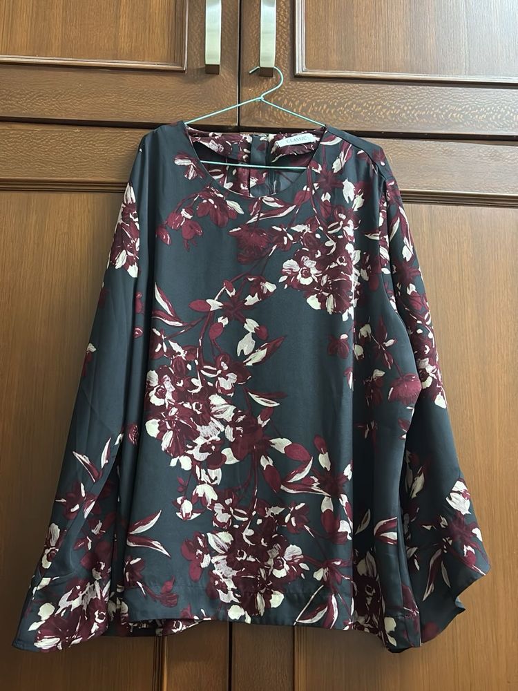 M&amp;S - Floral Print Women Top
