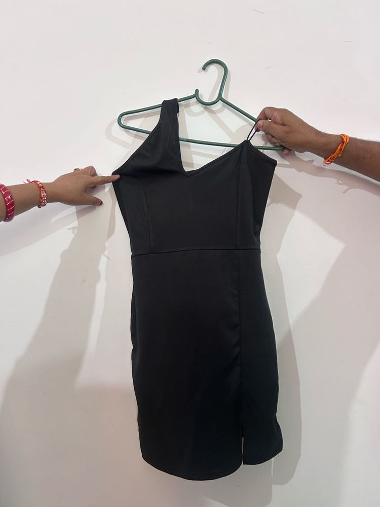 Chic Black Mini Dress