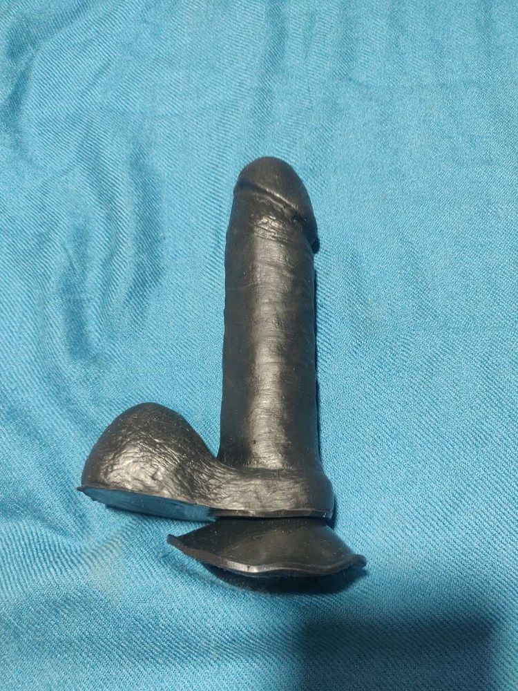 Rubber toy