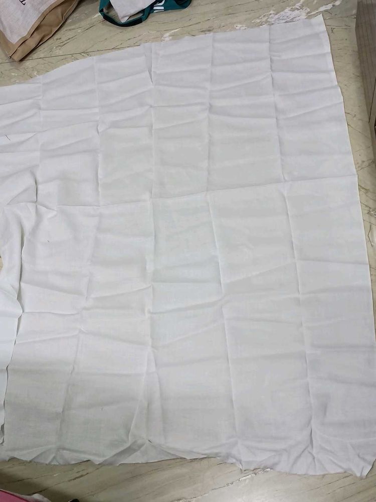 White Cloth New Unused