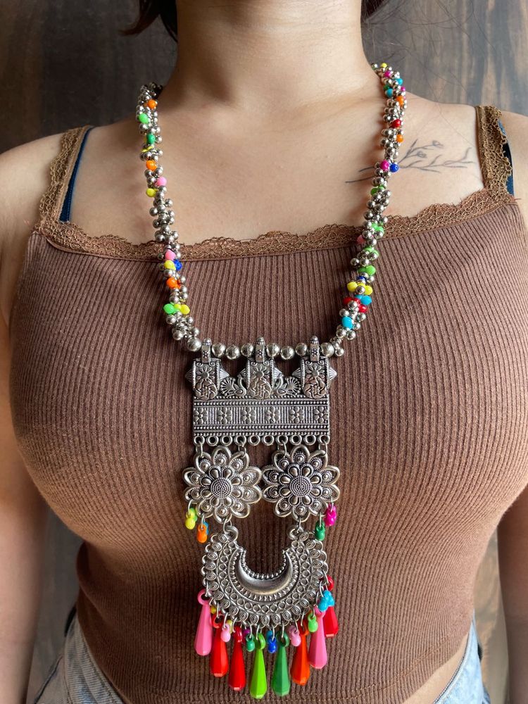 Colorful Beaded Necklace