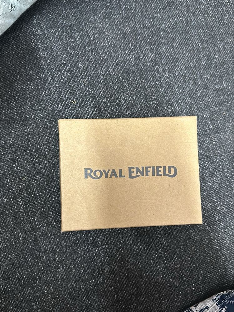Royal Enfiled Leather Wallet