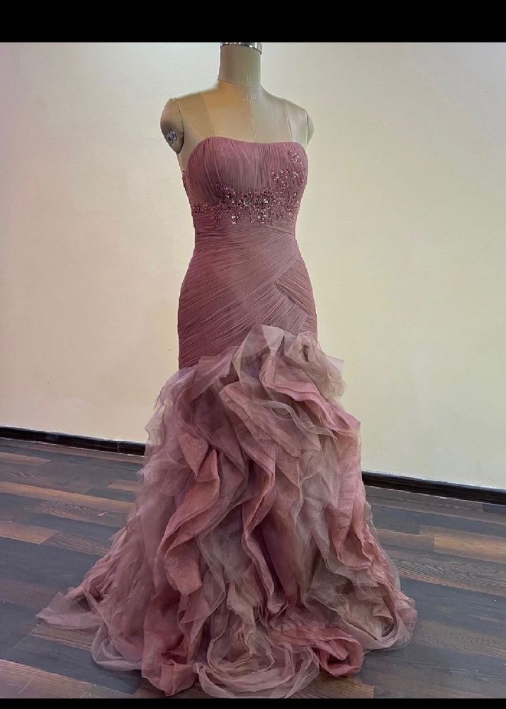 Elegant Mauve gown
