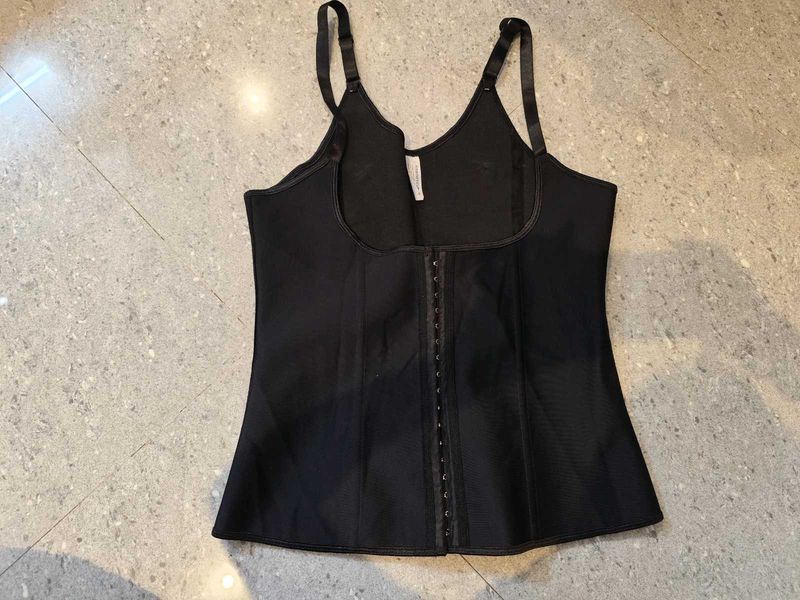 Black Body Fitted Shapewear Corset