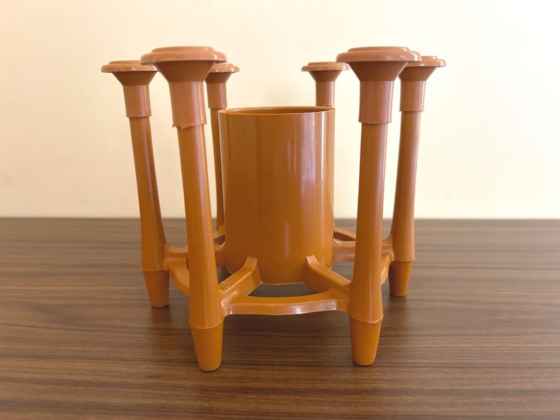 Glass and Spoon Stand