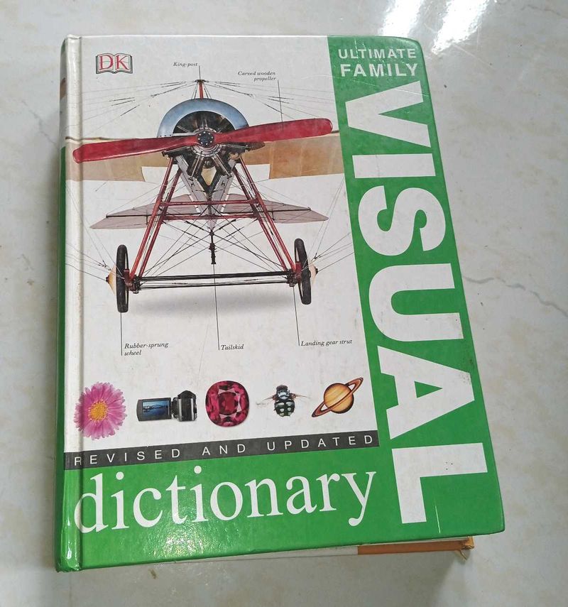 Visual Book Dictionary