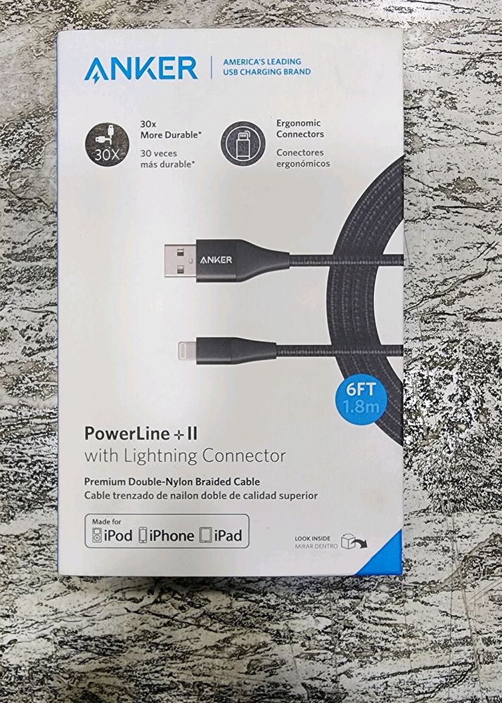 iPhone Lighting Cable