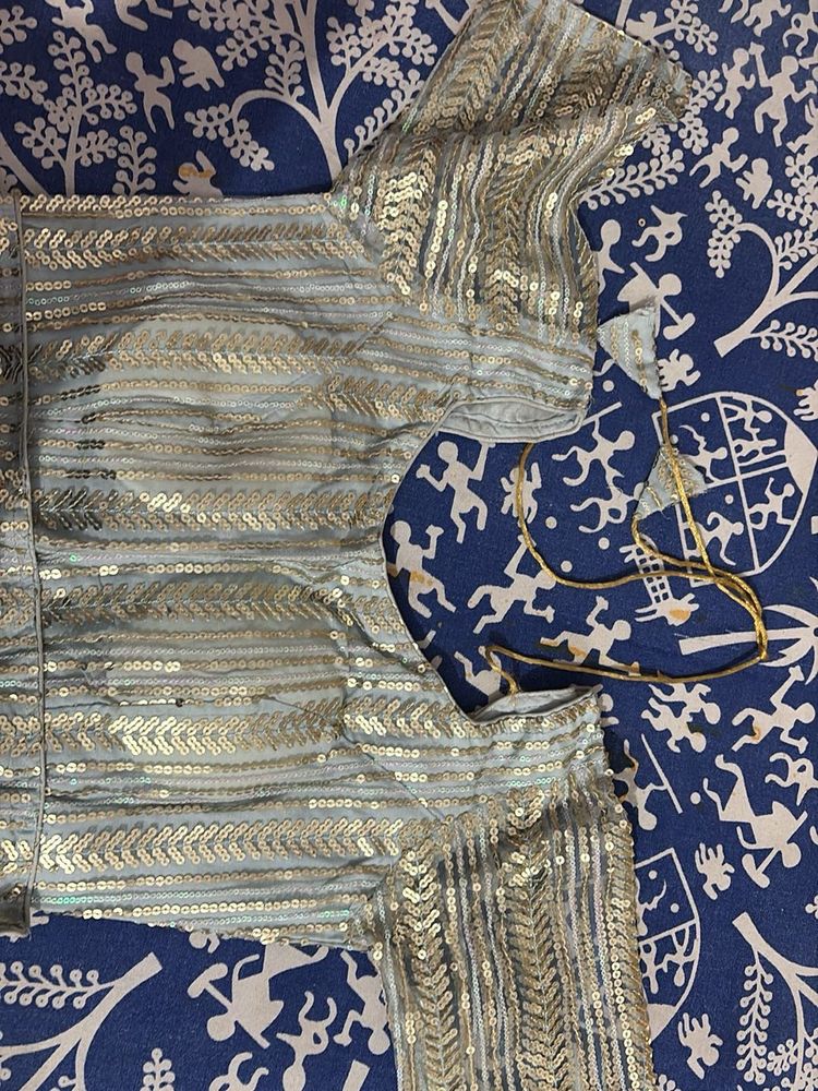 Sequin Blouse