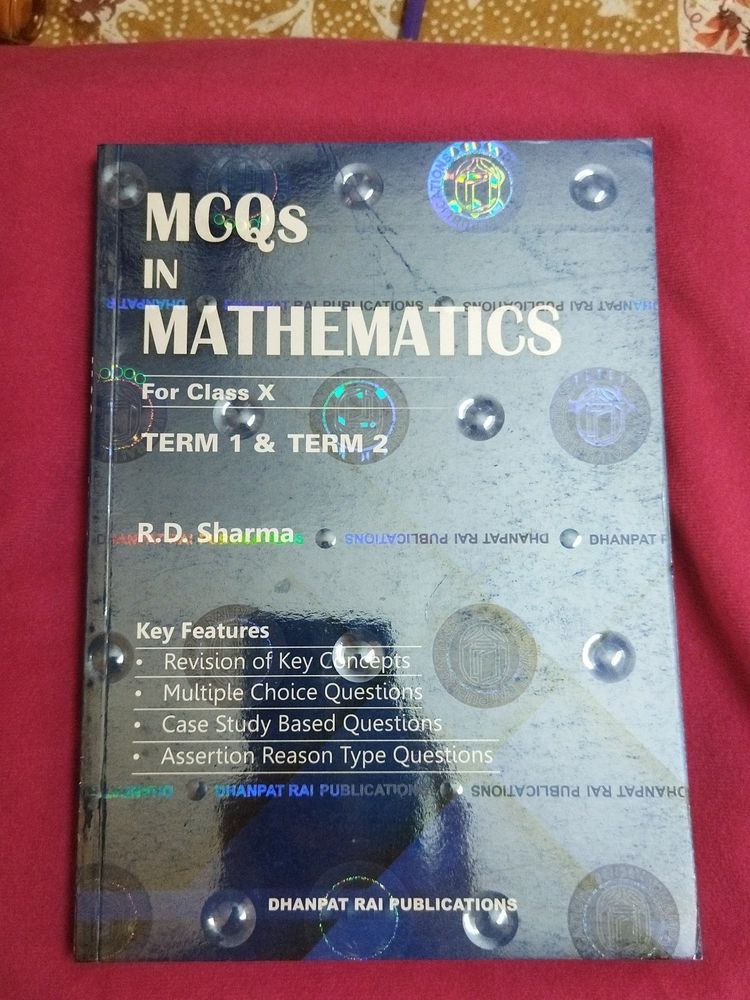 Mcq In Mathematics Rd Sharma