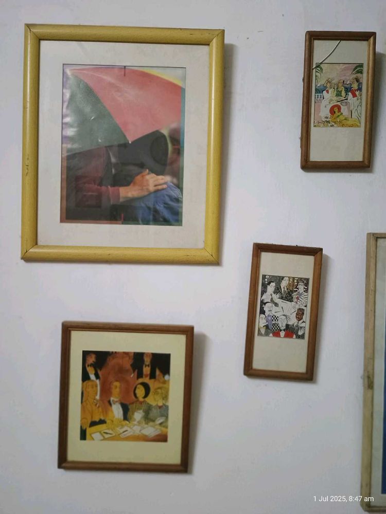 30Y Old 4 PCS Elegant Wooden Photo Frame