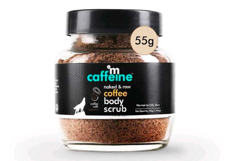 mCaffeine Body Scrub