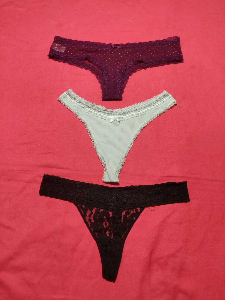 Thong Panties - Bundle of 10