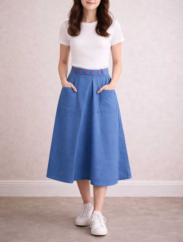 Lombardi Wrap Around Skirt (Imported)