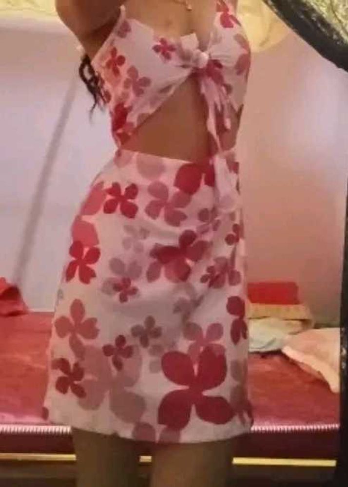 Floral Two in one Piece Set