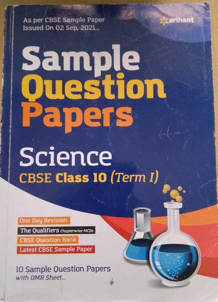 Sample Questions Paper TERM 1 Class10