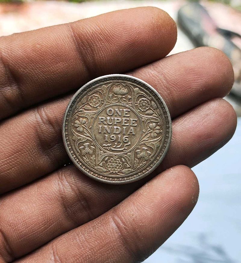 1916 One Ruppe India