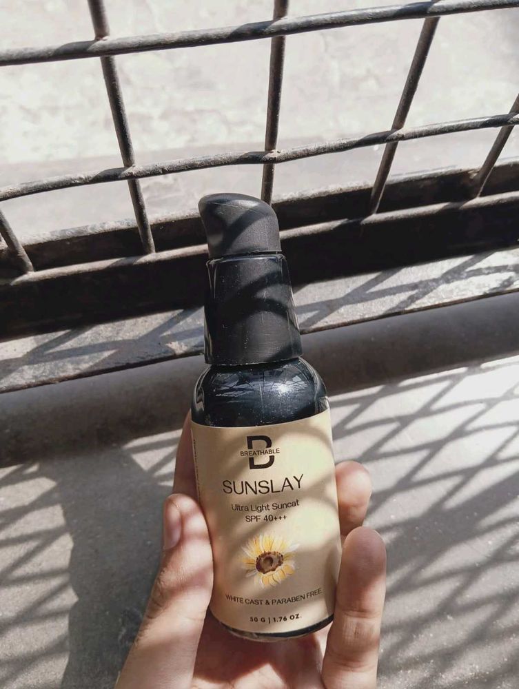 Sunscreen