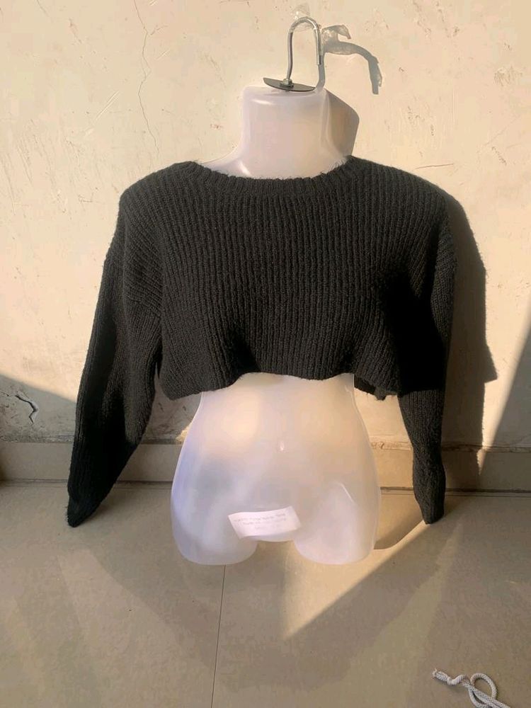Crop Winter Wear Top
