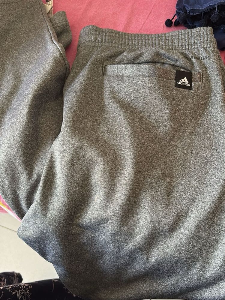 Adidas Gray Sweatpants